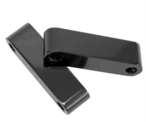 Accutronix Fender Spacers 2-3/4" Bolt Spacing Black 1410-0088 TFS41-1XB