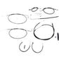 LA Choppers 2015 Softail Vinyl Brake Line Kit 18"-20" Handlebar LA-8151KT2A-19B