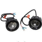 Ciro 2014-2023 Touring TAC-10 Light Cannon Spotlight w/ Bracket Black 45009