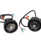 Ciro 2014-2023 Touring TAC-10 Light Cannon Spotlight w/ Bracket Black 45009