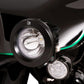 Ciro 2014-2023 Touring TAC-10 Light Cannon Spotlight w/ Bracket Black 45009