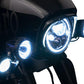 Ciro 2014-2023 Touring TAC-10 Light Cannon Spotlight w/ Bracket Black 45009