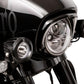 Ciro 2014-2023 Touring TAC-10 Light Cannon Spotlight w/ Bracket Black 45009