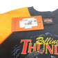 NEW Harley-Davidson Boys 4/5T Thunder Short Sleeve Shirt Black/Orange 071526