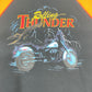 NEW Harley-Davidson Boys 4/5T Thunder Short Sleeve Shirt Black/Orange 071526