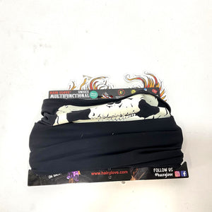 NEW Hair Glove Defleshed Skull Glow In Dark Winter Weight EZ Tube mask 54628-HG