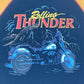 NEW Harley-Davidson Boys 8/10 Thunder Short Sleeve Shirt Black/Orange 1091526