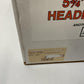 Super Spots Harley 5 3/4" Headlight LED Black 44192