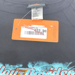 NEW Women's XL Harley-Davidson Lightening Road Tank Top Black HT4895BLK-XL