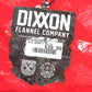 NEW Womens Small Dixxon 350 Party Short Sleeve Red PS-350-WSM