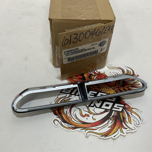 NEW Genuine Harley 2014 -2023 Batwing Fairing vent Barracuda Silver 61300461EKR