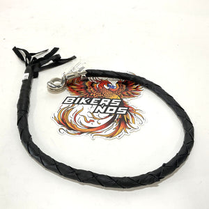 UNIK Black Biker Get Back Whip 36" 2053.00