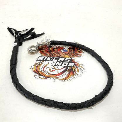 UNIK Black Biker Get Back Whip 36" 2053.00