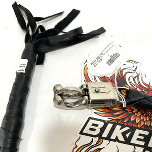 UNIK Black Biker Get Back Whip 36" 2053.00