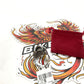 NEW Genuine Hair Glove Indian Skull Feathers Ring Size 15 00080