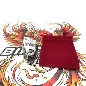 NEW Genuine Hair Glove Size 14 American Eagle Ring 00077