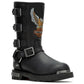 NEW Harley Womens Size 8.5 Corley 10-Inch Motorcycle Boots Black D87305-8.5