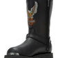 NEW Harley Womens Size 10 Corley 10-Inch Motorcycle Biker Boots Black D87305-10
