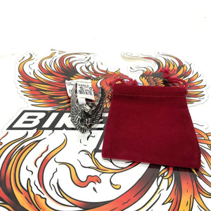 NEW Genuine Hair Glove American Eagle Ring Size 13 00076