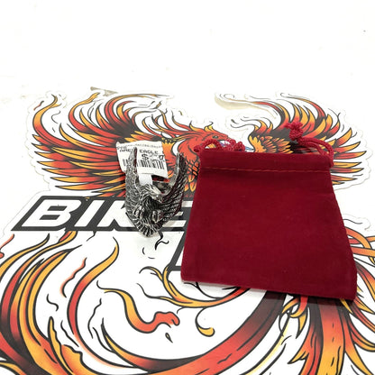 NEW Genuine Hair Glove American Eagle Ring Size 13 00076