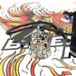 New Harley Guardian Gremlin Ride Bell Leaf Cut Out Script Silver Finish 34M00080