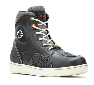 NEW Harley Womens SZ 10 Holtman 5.5" Black Waterproof Motorcycle Boots D87298-10