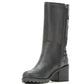 NEW Harley Womens Size 5.5 Aldona Black 9.75-In Fashion Boots D87268-5.5