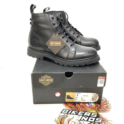 NEW Harley Men's Size 9 Beason 5-Inch Motorcycle Riding Boots D93698-9