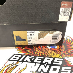 NEW Harley Men's Size 9.5 Beason 5-Inch Motorcycle Riding Boots D93698-9.5