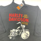 NEW Iron Advert 3/4 Sleeve 2X Women Harley-Davidson Shirt HT4767BLK-2X