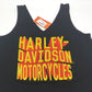 NEW Women 2X "Right At Ya" Black Harley-Davidson V-Neck Tank HT4821BLK-2X