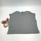 NEW Women 1X Gray Studded Crew Neck Harley-Davidson Shirt HT4848HGY-1X