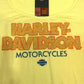 NEW Women 2X Yellow Hot Iron Harley-Davidson Shirt HT4866GRD-2X