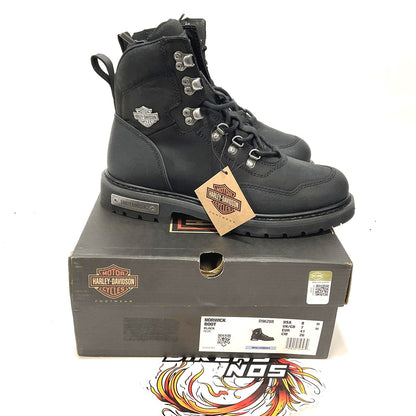 NEW Harley Mens Size 8 Norwick 6.25" Leather Motorcycle Biker Boots D96288-8