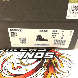 NEW Harley Mens Size 8 Norwick 6.25" Leather Motorcycle Biker Boots D96288-8