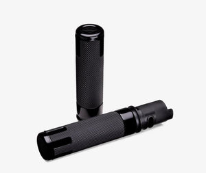 NEW Genuine Harley 2023.5up Switchback Black Hand Grips 56100564