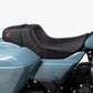 NEW Genuine Harley 23.5up Touring Switchback Seat Red Stitch 52000756