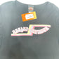 NEW-Harley Groovy Ride Women's 1X Long Sleeve Crew Neck Shirt Black HT4950BLK-1X