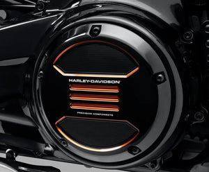 NEW Genuine Harley 2016up Touring Adversary Derby Cover 25701536