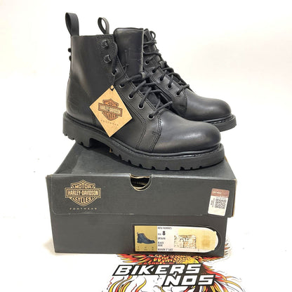 NEW Harley Mens Size 8 Beason 5-Inch Motorcycle Biker Riding Boots D93698-8