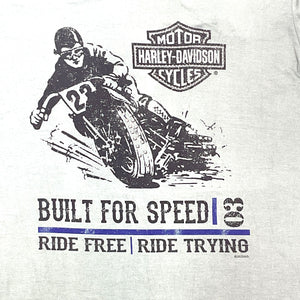 Harley Womens 2X Break Out Scoop Neck 3/4 Sleeve Shirt Olive Green HT4783OLG-2X