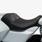 NEW Genuine Harley 2023 Up Low-Profile Solo Touring Seat Orange Stitch 52000691