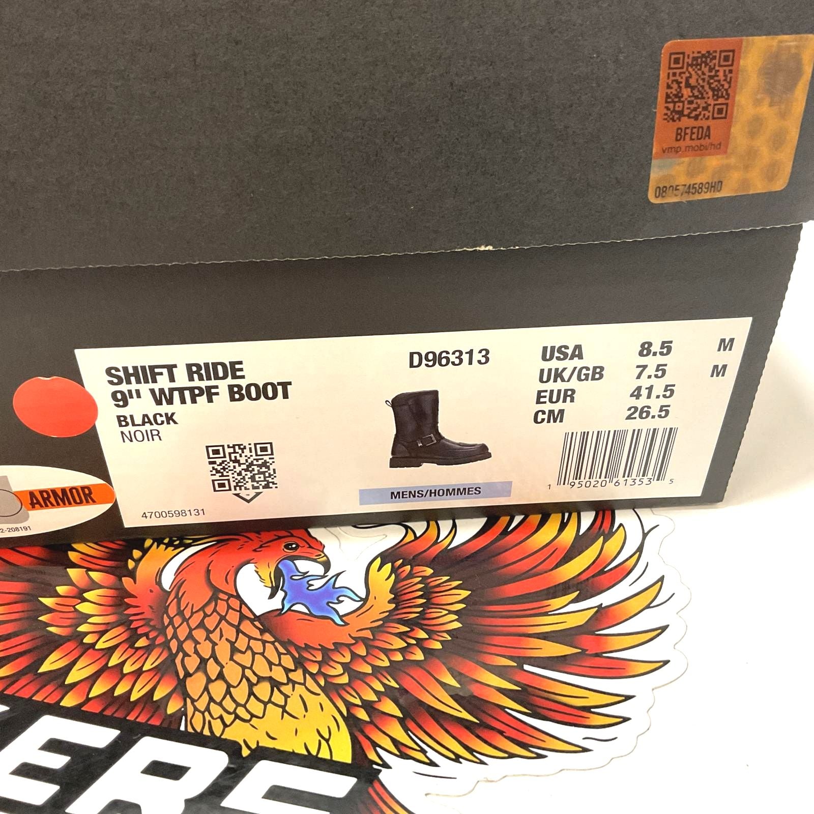 NEW Harley Mens Size 8.5 Shift Ride 9