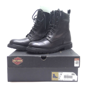 NEW Harley Mens Size 10 Beason 7" Riding Biker Motorcycle Boots D93708-1000M