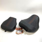NEW Genuine Harley 2023.5up Low-Profile Solo Touring Seat Orange Stitch 52000691