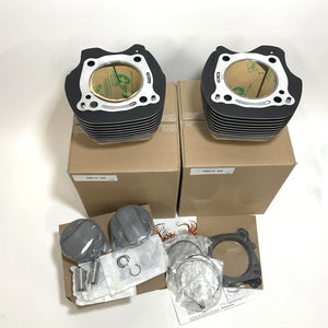 NEW Genuine Harley M8 4.075 Bore 4.375 Stroke 107-114ci High Comp Kit 21900084