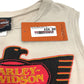 NEW Harley Size L Womens Spirit Eagle Crew Neck Tank Top Tan HT4877OAT-LG