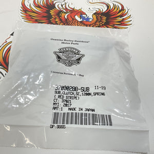NOS Genuine Harley M8 Screamin Eagle Clutch Springs Red Stripe 37000288