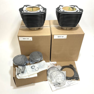 NEW Genuine Harley M8 4.075 Bore 4.375 Stroke 107ci-114ci High Comp Kit 21900084