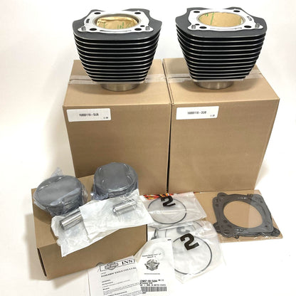NEW Genuine Harley 114"to117" High Compression Big 4.075 Bore Kit M8 4.5 Stroke